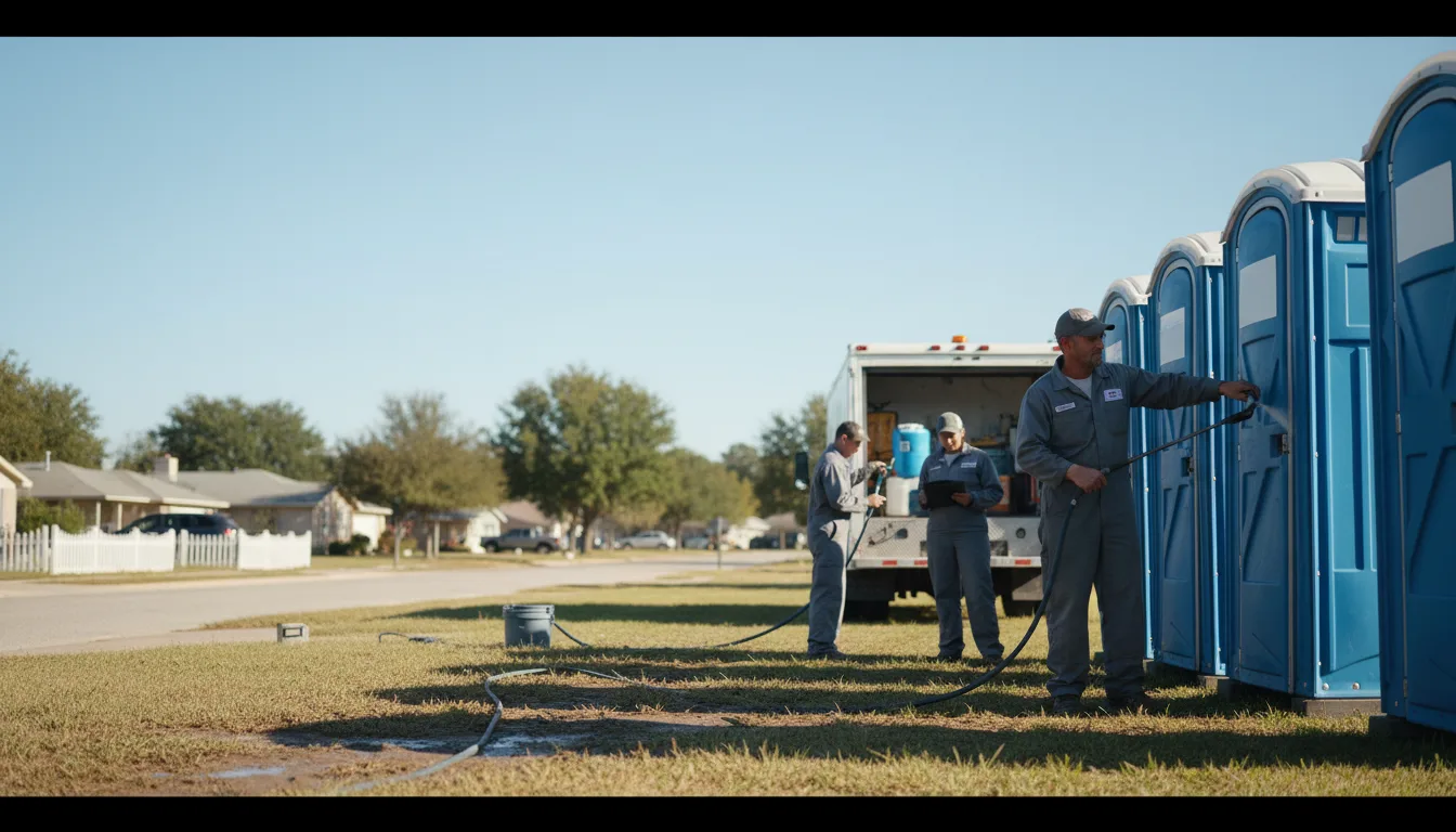 Long-Term Portable Toilet Rental in Hot Springs, MT near me
